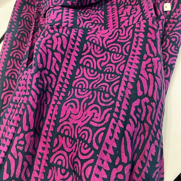 Anthropologie Kahindo Strapless Ruffled Maxi Dress.  SZ: 1X/ XXL - Picture 11 of 16